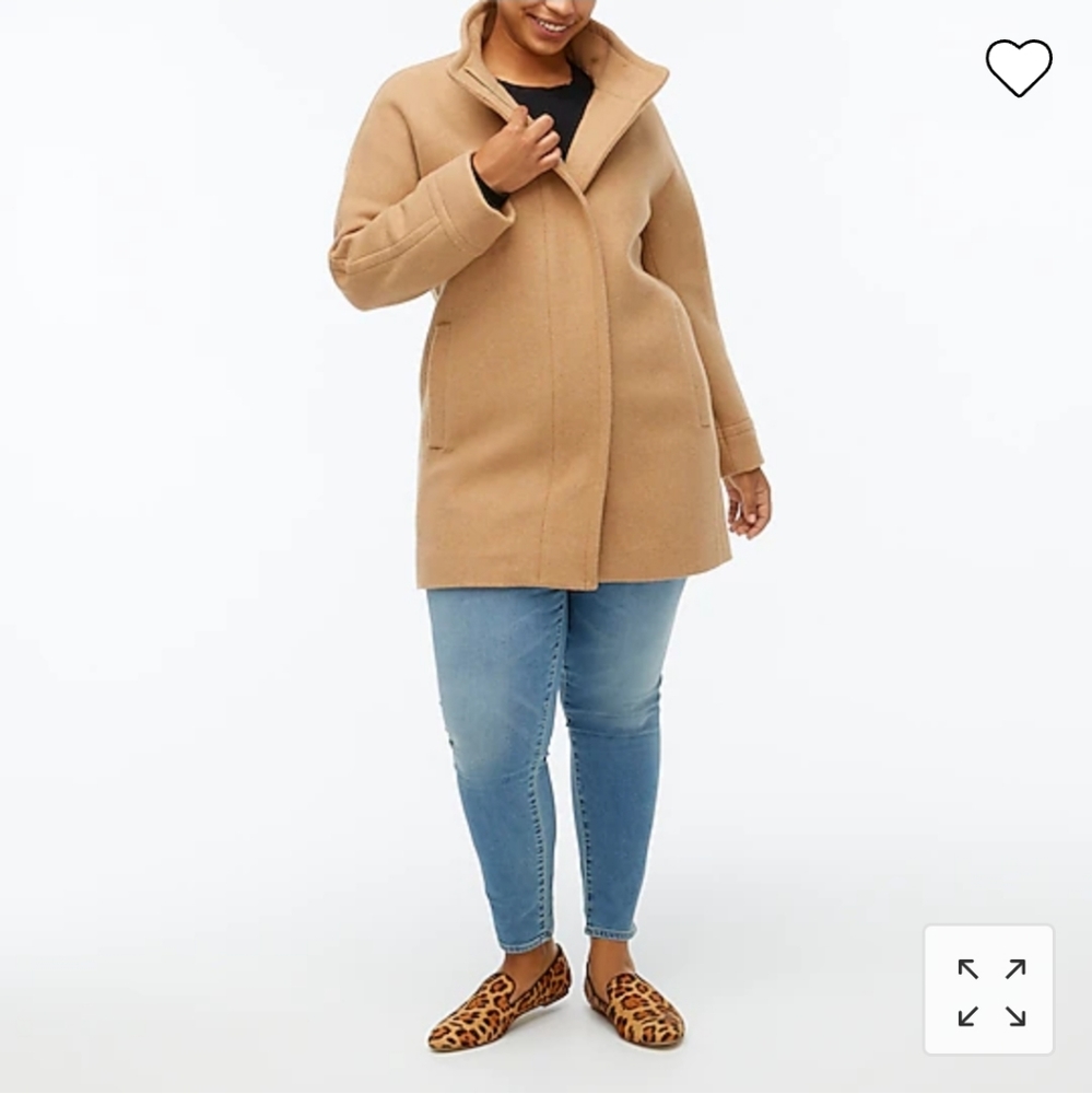 JCrew City Coat